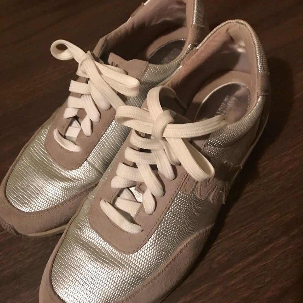 Michael Kors ladies tennis shoes size 7